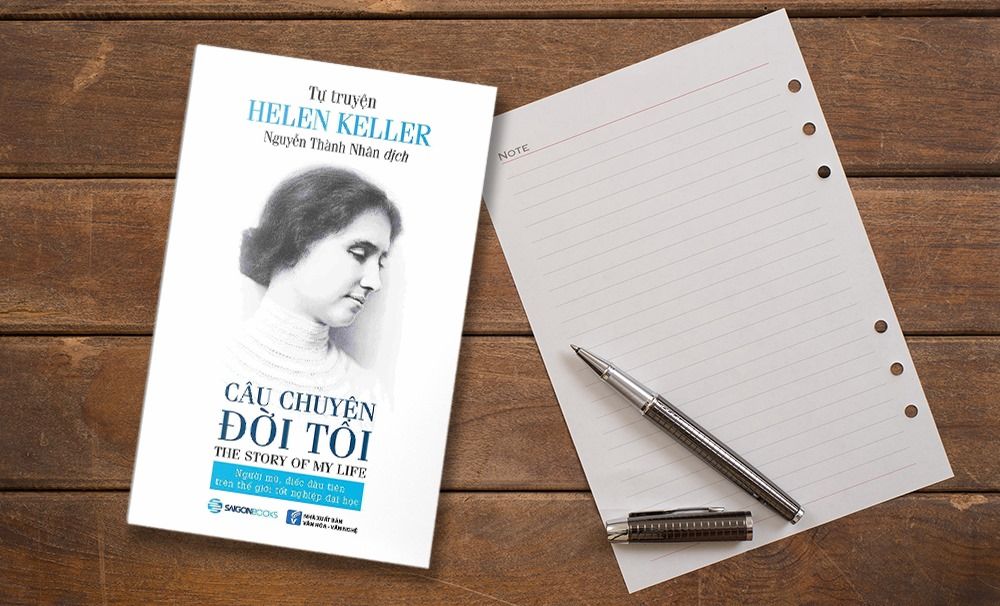 Tự truyện Helen Keller - Câu chuyện đời tôi