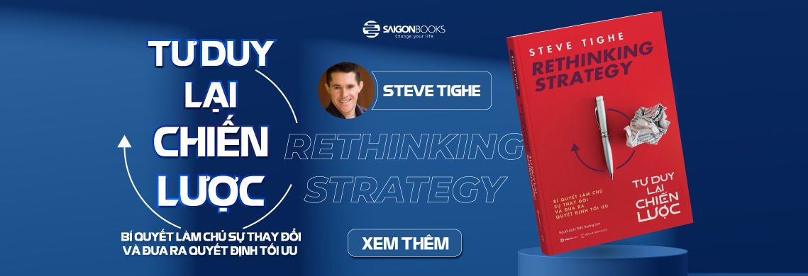 Sách Rethinking Strategy - Tư Duy Lại Chiến Lược