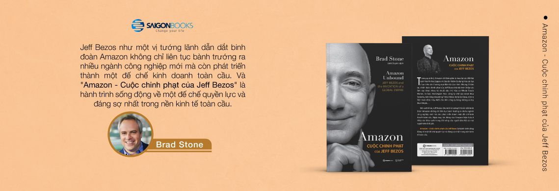 [Sách] Amazon – Cuộc Chinh Phạt Của Jeff Bezos | [Book] Amazon Unbound - Jeff Bezos and the Invention of a Global Empire