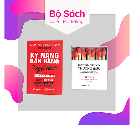 Bộ Sách Sale - Marketing