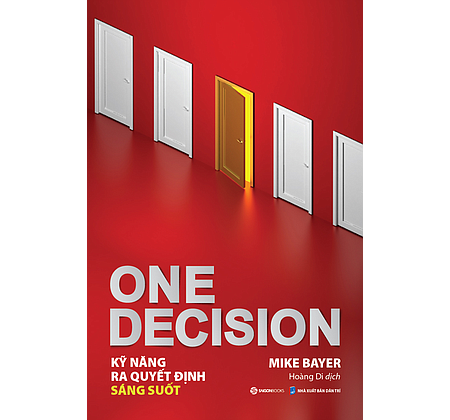 One Decision - Kỹ năng ra quyết định sáng suốt/kn0909
